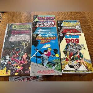 Epic Comic 10 issues  Heavy Hitters Book Collection